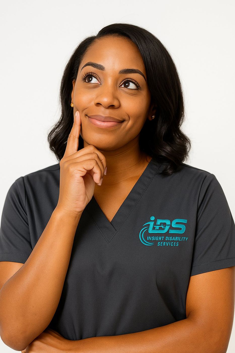 A smiling IDS team member