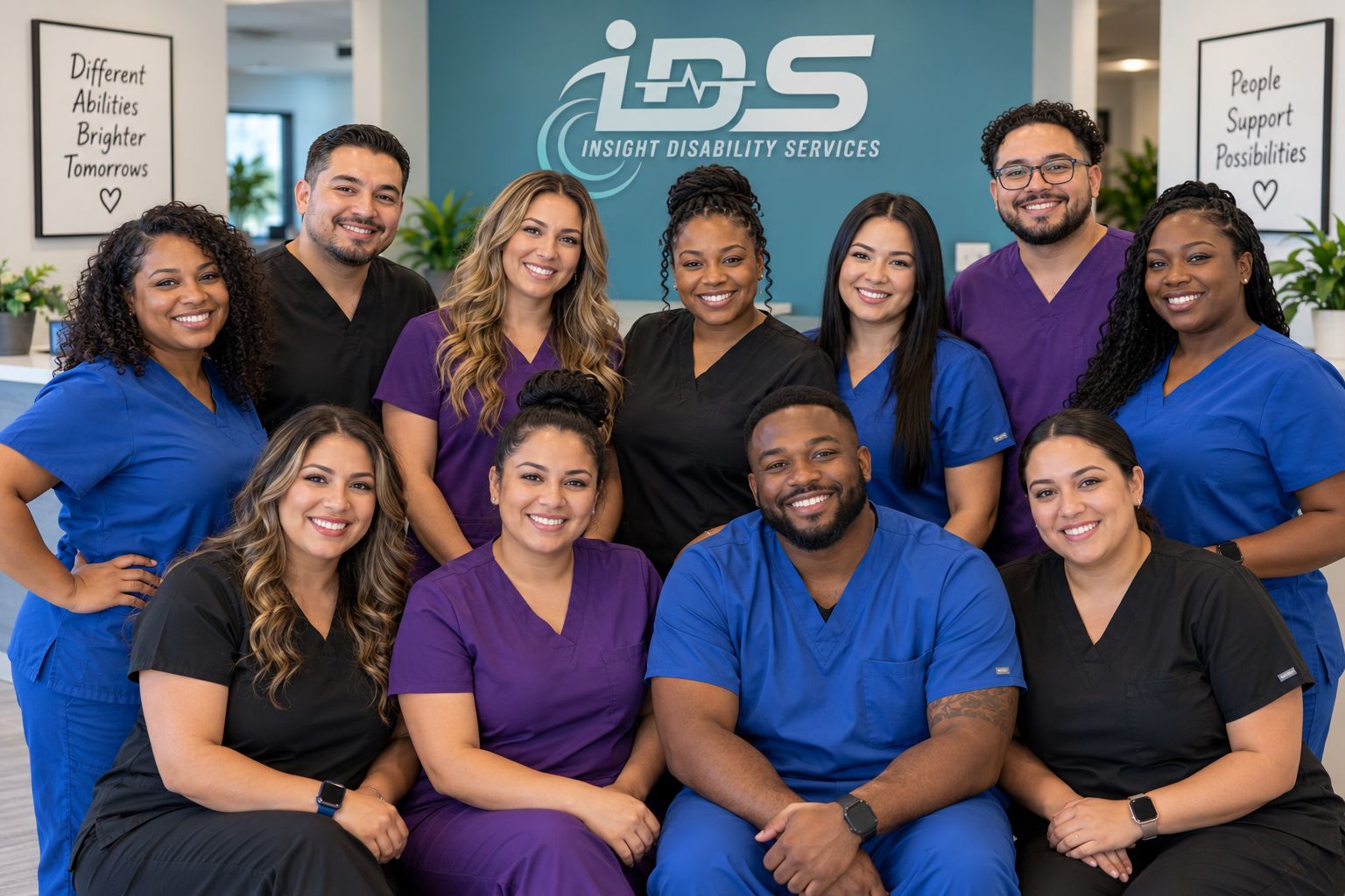 Members of the IDS team